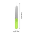 thumbnail image 4 of Unique Bargains 10 Pcs Durable Stainless Steel Nail Files Green, 4 of 7