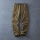 thumbnail image 1 of Ceisia Men Solid Color Multi Pocket Work Pants Warm Casual All Gift Occasion Long Trousers, 1 of 8