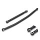 thumbnail image 5 of Kit De Bridas De Eslabones De Barra De Dirección, Piezas De Mejora De Barra De Conexión De Dirección De Metal Resistente A La Corrosión Con Extremos De Barra Para Scx10 90046 ANGGREK Negro, 5 of 8