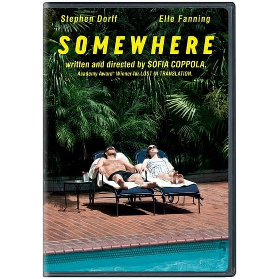 Somewhere (DVD), Universal, Drama