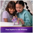 thumbnail image 6 of Unicorn Academy, Sophia & Light Magic Wildstar with Rainbow Light-up Effects, 6 of 11