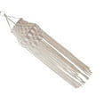 thumbnail image 5 of Handwoven Cotton Rope Lamp Shade Vintage Artistic Macrames Tassels Pendant Light Cover for Home Bedroom Decor, 5 of 8