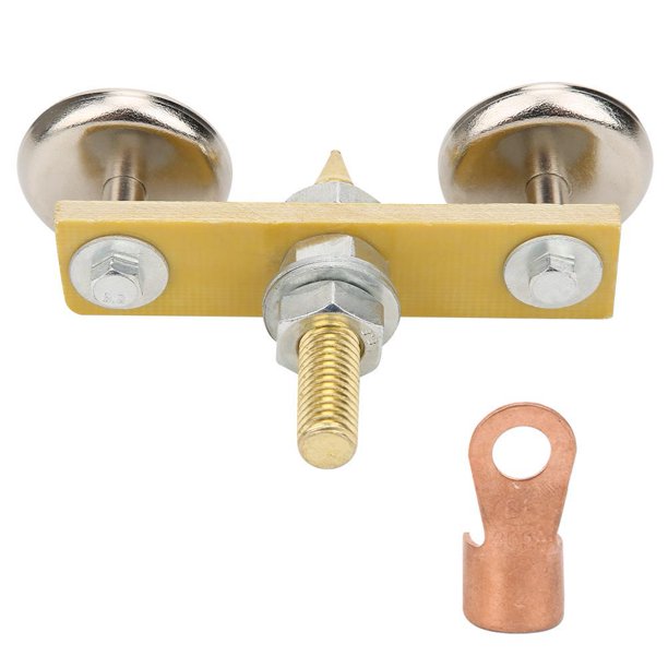 Máquina de soldadura electromecánica de reparación de chapa magnética fuerte de hierro de soldadura que forma la cabeza de hierro de soldadura de imán de alambre de hierro de puesta a tierra LingWen 8390615904209