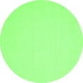 thumbnail image 1 of Ahgly Company Indoor Round Abstract Green Contemporary Area Rugs, 7' Round, 1 of 1