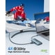 thumbnail image 4 of Hub USB C Acer 9 en 1 con HDMI de 4 K, USB-A 3.1, carga PD de 100 W, 4 of 9