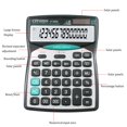thumbnail image 4 of Teissuly Clearance Powered 14 Digit Office And Business Dedicated Zones For Checking Data, Home Use, Supermarkets, And Shopping Malls(Black, 20.2×15.4×4cm) Teissuly WER202308175575, 4 of 6