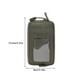 thumbnail image 2 of Greeniant Riñonera portátil para correr para hombres y mujeres, para acampar, viajar, resistente al agua, para tarjetas de crédito, monedero, equipo carpas Verde Greeniant OD031880-03B, 2 of 6
