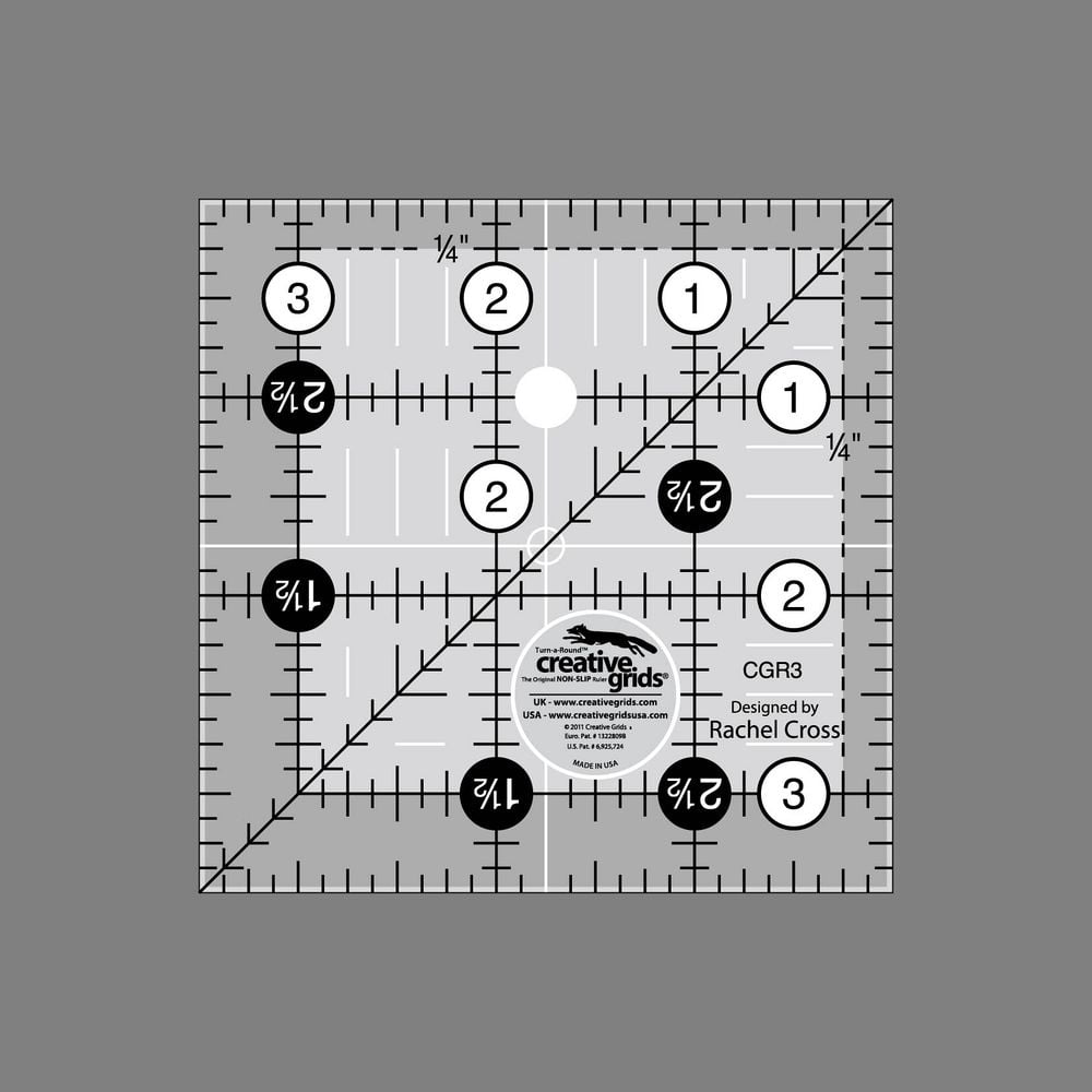 Creative Grids 3 1/2\