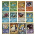 thumbnail image 4 of 60/100 Uds tarjetas de Pokémon en inglés raras EX Vstar Vmax GX Shiny Arceus Charizard Mewtwo Pokemon tarjeta comercial regalo para niños, 4 of 5