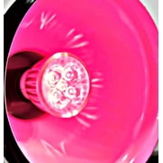 RubyLux All Red LED Bulb - Small - 2nd Generation - 120V for US