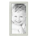 thumbnail image 2 of ArtToFrames 10" x 20" White Picture Frame, 10x20 inch White MDF Poster Frame (WOM-4098),  Pack, 2 of 8