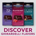 thumbnail image 3 of GHIRARDELLI PREMIUM DARK Raspberry Dark Chocolate Bar, 3.5 oz Bar, 3 of 17