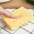 thumbnail image 5 of Cleaning Sponge,Kitchen Sponges Pack,Non-Scratch Cellulose Sponge for Bathroom,Cars,Colorful Compressed Sponge (36 Pack), 5 of 5