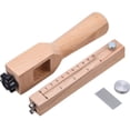 thumbnail image 3 of Cortador de correas de piel Jovitec ajustable con 5 cuchillas para madera, 3 of 6