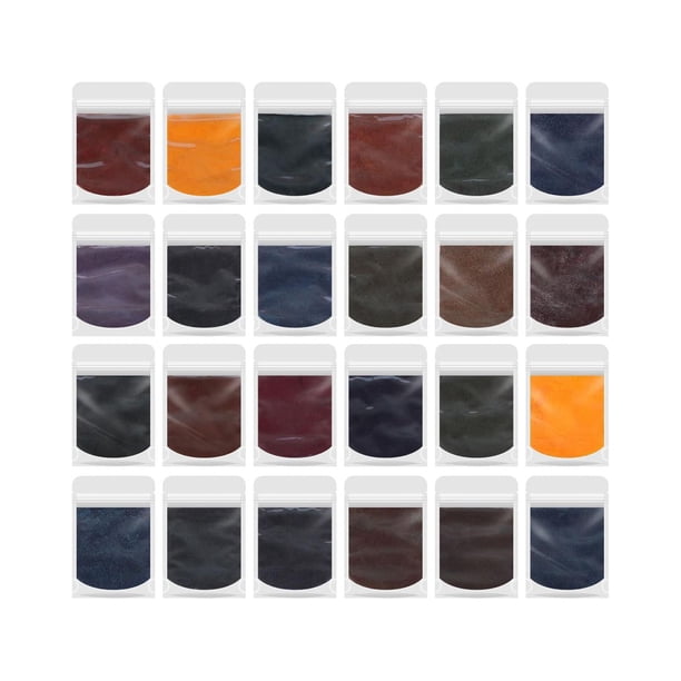 Tie Dye Powder Paquetes de polvo de color a granel 1G por bolsa DIY Tie Dye Refill Powder Packs Tinte de tela para niños Adultos Ropa Proyectos