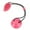 B, variant on Riforla Pet Toy Suction Cup Pull Rope Dog Teething Leaking Toy Pet Teeth Cleaning Educational Interactive Chewing and Gnawing Leaking Food Maker Helps Dog Teeth Pet Toys A 11X8cm