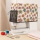 thumbnail image 5 of Uuiauoio Flower Print Sewing Machine Protective Cover Easy Storage Washable Zipper Dust Protection with Pockets for Most Standard Sewing Machines and Accessories, 5 of 6