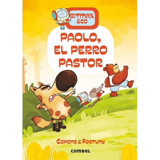Libro 04 Paolo, El Perro Pastor Tapa Dura, Autor Jaume Copons, Editorial Combel Combel 9788491016649