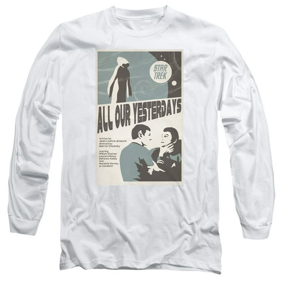 Star Trek - Tos Episode 78 - Long Sleeve Shirt - Medium