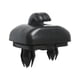 thumbnail image 2 of Gancho para colgar la visera interior 8U0857562A para S4 S5 A6 A7, color negro, 2 of 6