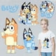 thumbnail image 2 of Bluey Dog Ropa Parches De Planchado A Nivel De Lavable Blueys Familia Transferencia De Calor Pegatinas Camiseta DIY Decoración Apliques Regalos Gao Jiahui unisex, 2 of 2