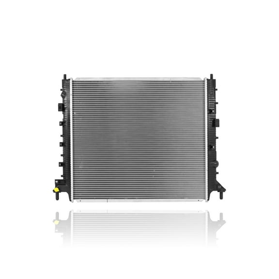 Radiator - Cooling Direct Fit/For 13599 16-19 Cadillac CTS-V Sedan, 16-18 Camaro-Coupe, 16-18 Camaro Convertible 6.2L Supercharged - Plastic Tank Aluminum Core Fits select: 2017-2021 CHEVROLET CAMARO