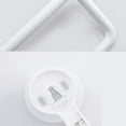 thumbnail image 3 of CNKOO Multi-function Bathroom Towel Paper Roll Rack Vacuum Suction Cup Kitchen Bathroom Holder, 3 of 8