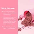 thumbnail image 2 of Exfoliante Corporal Sand & Sky Arena Orgánico de Arcilla Rosa Australiana, 2 of 8