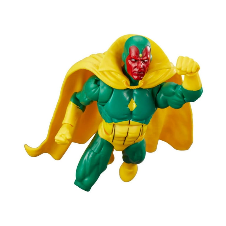 Marvel Legends Series Vision, 6 Inch Action Figure, BAF Marvel's