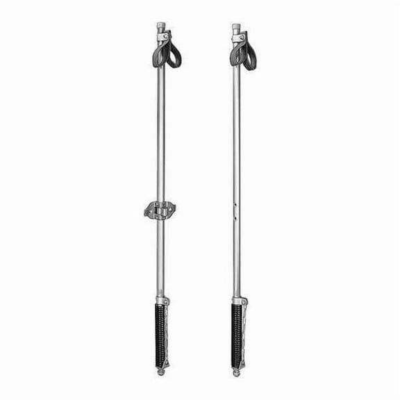 Velvac Pogo Stick,SS,41 In,Holder and Chain 581005