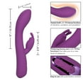 thumbnail image 5 of CalExotics Jack Rabbit Elite Warming Rabbit Vibrator, Purple, 5 of 13