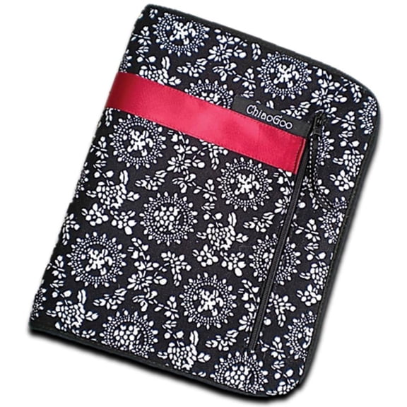 ChiaoGoo 7500-S TWIST Red Lace Interchangeable Knitting Needle 5" Tip Set, Small