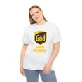 thumbnail image 3 of DJH Apparel |God Always Delivers Christian Inspirational Unisex  T-shirt, 3 of 6