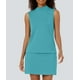 thumbnail image 2 of Conjunto de faldas deportivas Casly Lamiit para mujer, color verde, talla 2XL, 2 of 7