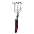 thumbnail image 2 of Garden Tool Set, 3-Piece Aluminum Gardening Tools with Trowel, Transplanter and Hand Rake, Comfortable Soft Non-Slip Ergonomic Handle (Cherry Red), 2 of 4