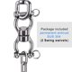 thumbnail image 4 of Swing Swivel SELEWARE Silent Bearing, 1200 libras de capacidad, paquete de 2, 4 of 7