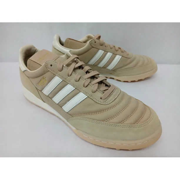 Adi - das Men's Mundial Team RS Casual Soccer Shoes IE9028 Magic Beige White Sz 7
