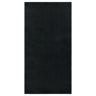 CLIMATEX Indoor/Outdoor Rubber Scraper Mat, 36 in. x 20 ft, Black﻿