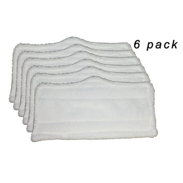 6 Piece Microfiber Pads (XT3101) for Shark Steam Mop S3101, S3250, S3202 by AI-Vacuum