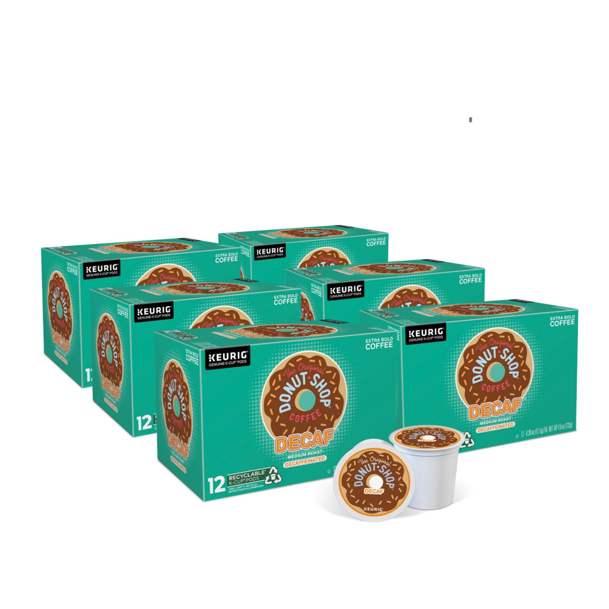 The Original Donut Shop Decaf, Single 