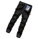 thumbnail image 5 of Pantalones vaqueros largos para hombre, de color liso, con bolsillos, modernos, informales, juveniles, versátiles, deportivos, para hombre, 5 of 6