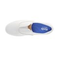 thumbnail image 4 of Keds Womens Champion Round Toe Dalmata Leather Slip On  Athletic Sneakers C, 4 of 5