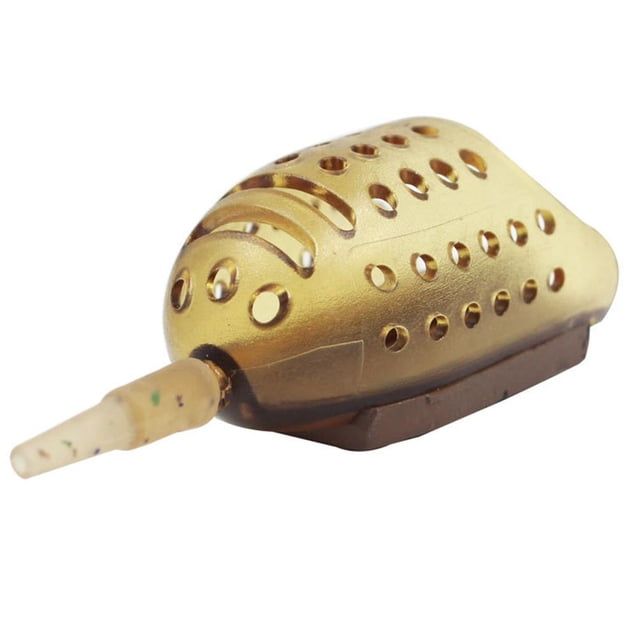 Alimentador Cebo Pesca Carpa DQrwqpou Soporte para Señuelos Cesta Jaula 40g