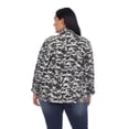 thumbnail image 3 of White Mark Veste en Denim Camouflage pour Femmes, 3 of 6