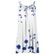 thumbnail image 2 of Vestidos de Verano Lindos para las Mujeres Que Imprimen Vestido de Sol Suelto con Cuello en V, sin Mangas con Bolsillos para el Uso Informal, 2 of 5
