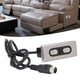 thumbnail image 5 of Controlador De Sofá, Controlador Reclinable De Doble Motor Save Effort Con Puerto De Carga USB Para Oficina Para Dormitorio ANGGREK Otros, 5 of 8