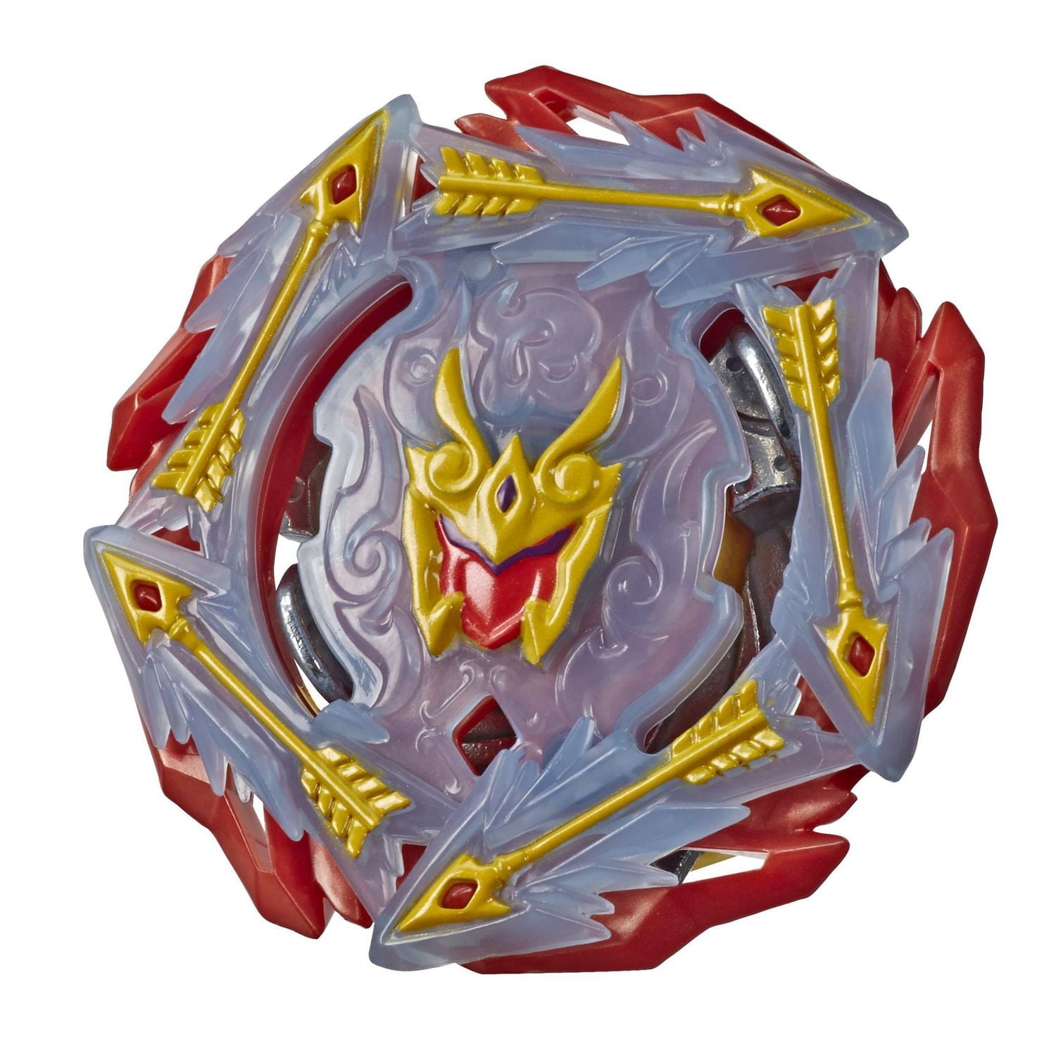 Beyblade Burst Rise Hypersphere, 3 toupies Battle Heroes : Ace Dragon D5, Rudr R5, Viper Hydrax H5