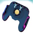thumbnail image 2 of Shisuyan Creative Game Shooter Mobile Phone Gamepad Joystick Controller Portable Grip Holder with Mute Heat Dissipation Fan, 2 of 8