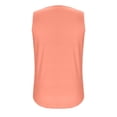 thumbnail image 5 of Summer Tank Tops for Women 2026 Trendy Crewneck Keyhole Sleeveless Shirts Dressy Beach Vacation Casual Tshirts, 5 of 6