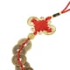 thumbnail image 2 of Colgante de monedas nudo chino rojo del emperador de la dinastía Qing, adorno de decoración de el de la estilo 8, 2 of 8